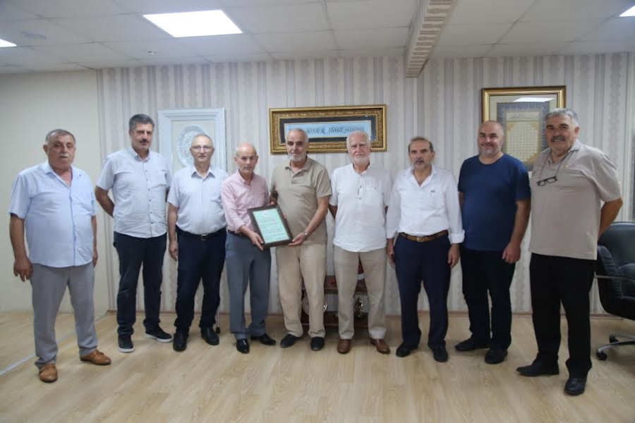 Başkan Vekili Soydabaş’a ziyaretler devam ediyor