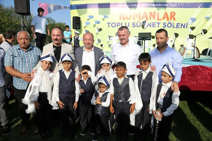 333 Roman çocuk sünnet oldu