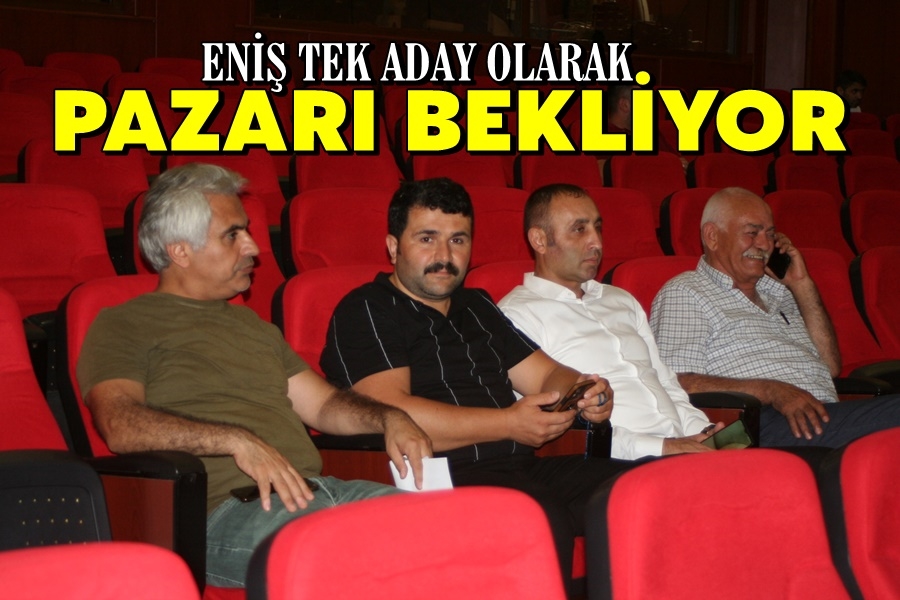 Eniş Tek Aday