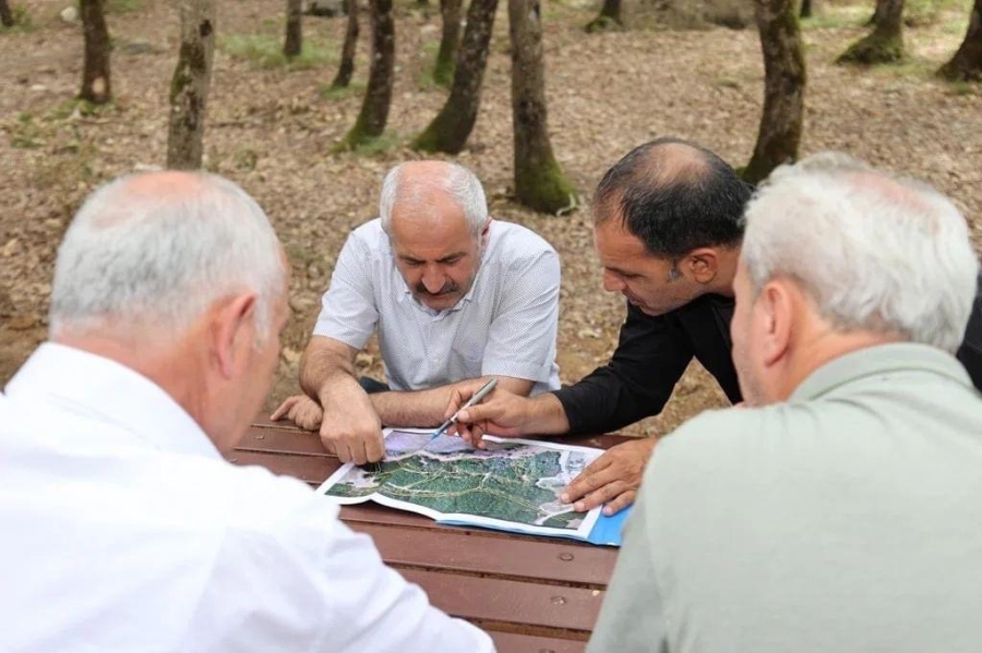 Başkan Büyükgöz duyurdu;  Gebze’ye yeni mesire alanları kazandırılacak   