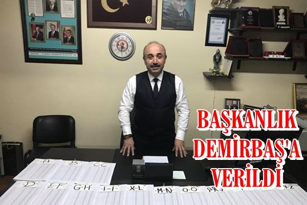 Başkanlık Demirbaş