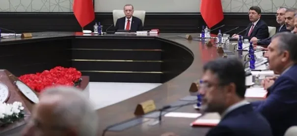 Gözler Kabine Toplantısı