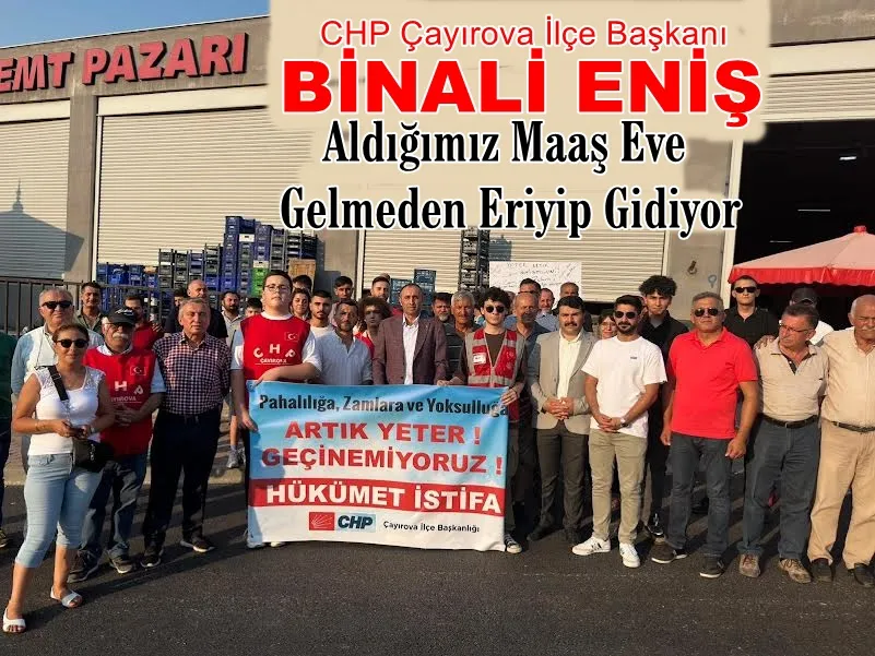 Eniş: Aldığımız Maaş Eve Gelmeden Eriyip Gidiyor
