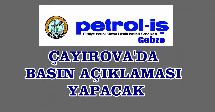 Petrol İş Çayırova