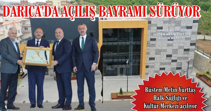 Rüstem Metin Yurttaş Halk Sağlığı ve Kültür Merkezi açılıyor