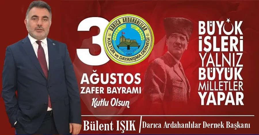 Başkan Işık Büyük Zaferi Kutladı
