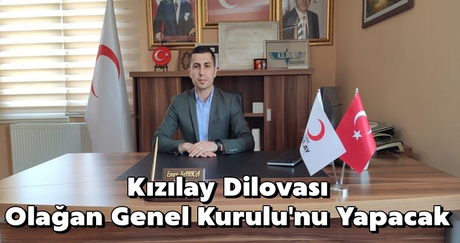 Kızılay Dilovası Olağan Genel Kurulu