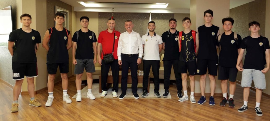 Büyükakın: Güçlü bir spor ekosistemine sahibiz