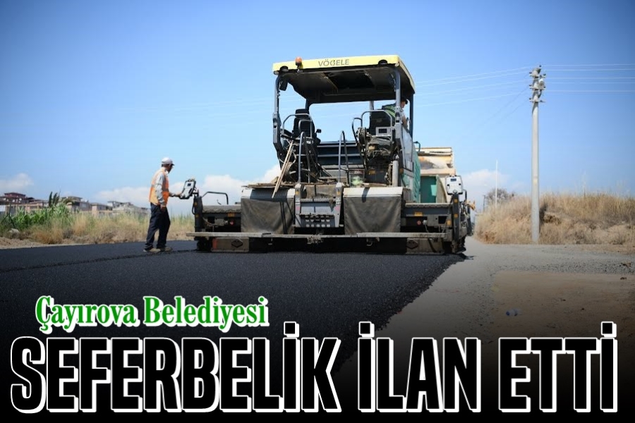 Çayırova Belediyesi Seferberlik İlan Etti
