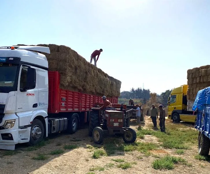 Kocaeli’den, Çanakkale’deki yangın mağduru çiftçilere destek