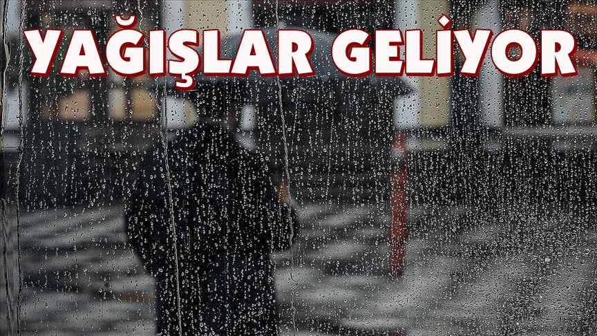 Yağışlar Geliyor