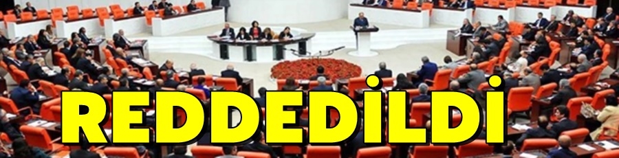 Reddedildi