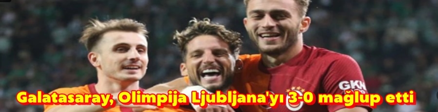 Galatasaray, Olimpija Ljubljana