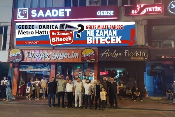 GEBZE – DARICA METRO HATTI NE ZAMAN BİTECEK?