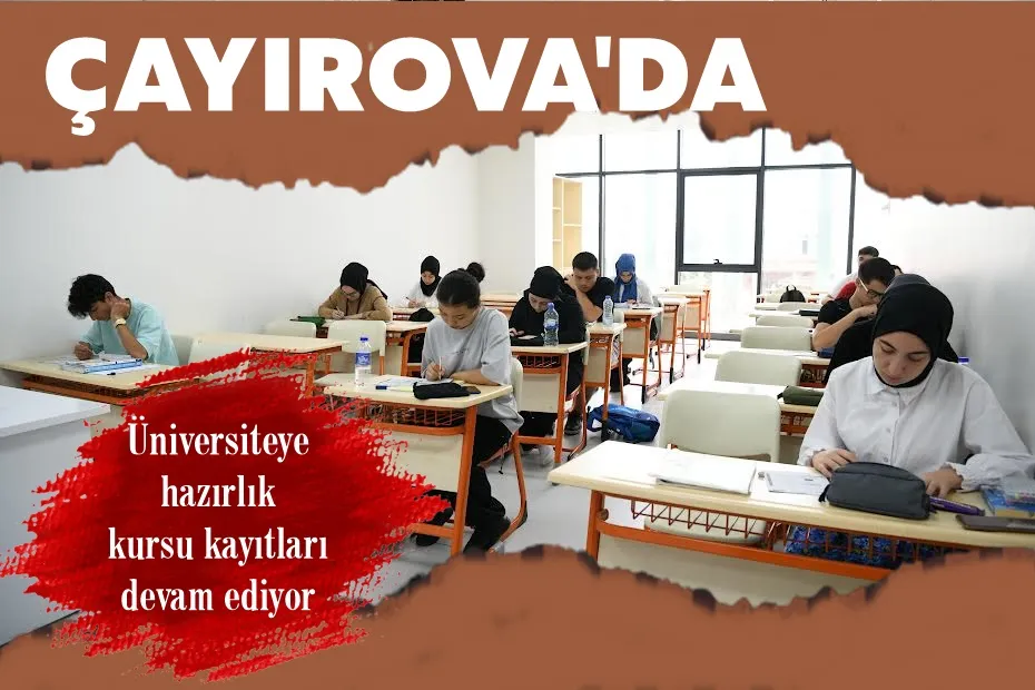 Üniversiteye hazırlık kursu kayıtları devam ediyor