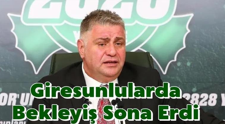 Giresunlularda Bekleyiş Sona Erdi
