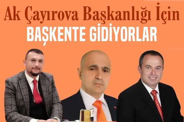 Ak Çayırova Başkanlığı İçin Başkent
