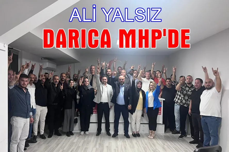 Ali Yalsız Darıca MHP
