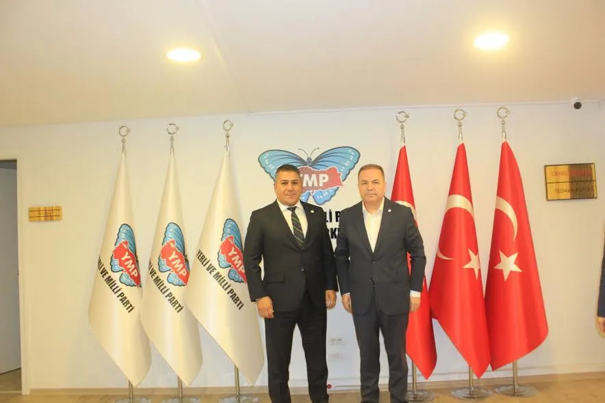 BAŞKAN MUTLU ANAVATAN PARTİSİ GENEL BAŞKANI ÇELEBİ