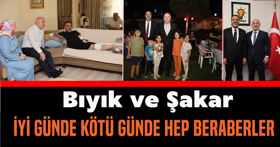 Bıyık ve Şakar Ayrılmıyor