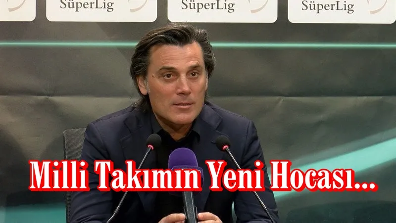 Milli Takımın Yeni Hocası...