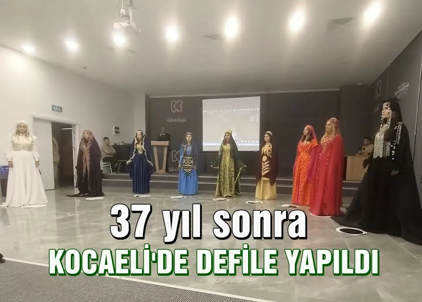 37 yıl sonra Kocaeli