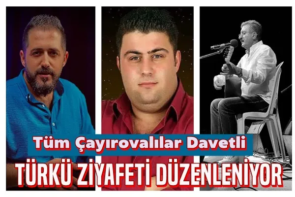 Çayırova’da türkü ziyafeti