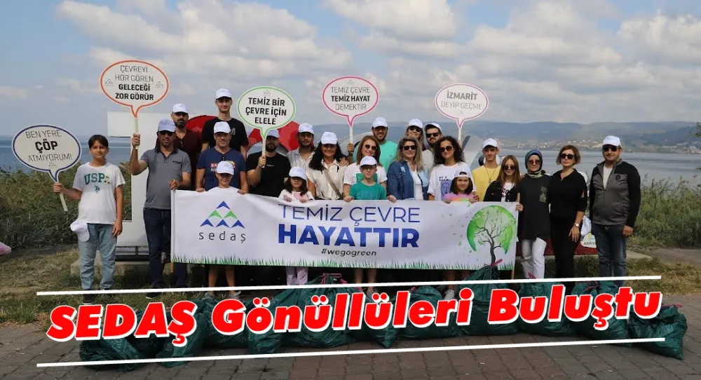 SEDAŞ Gönüllüleri Buluştu
