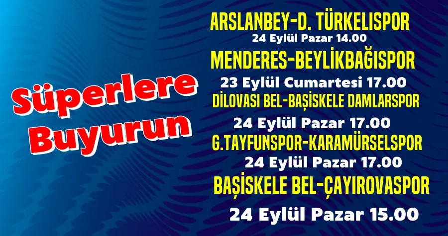 Süperlere Buyurun