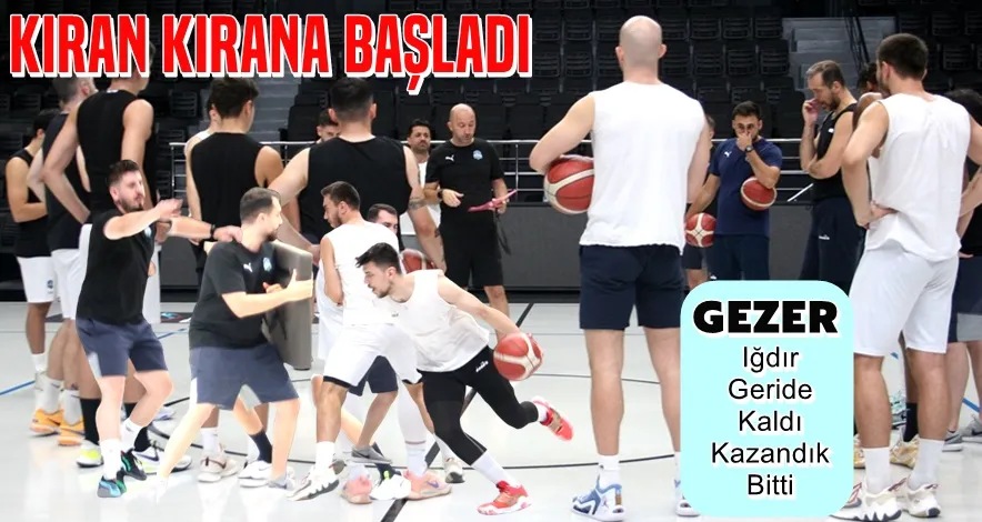 Kıran Kırana Antrenman