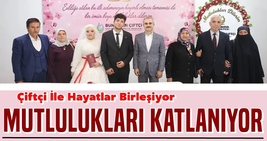 Çiftçi İle Hayatlar Birleşiyor