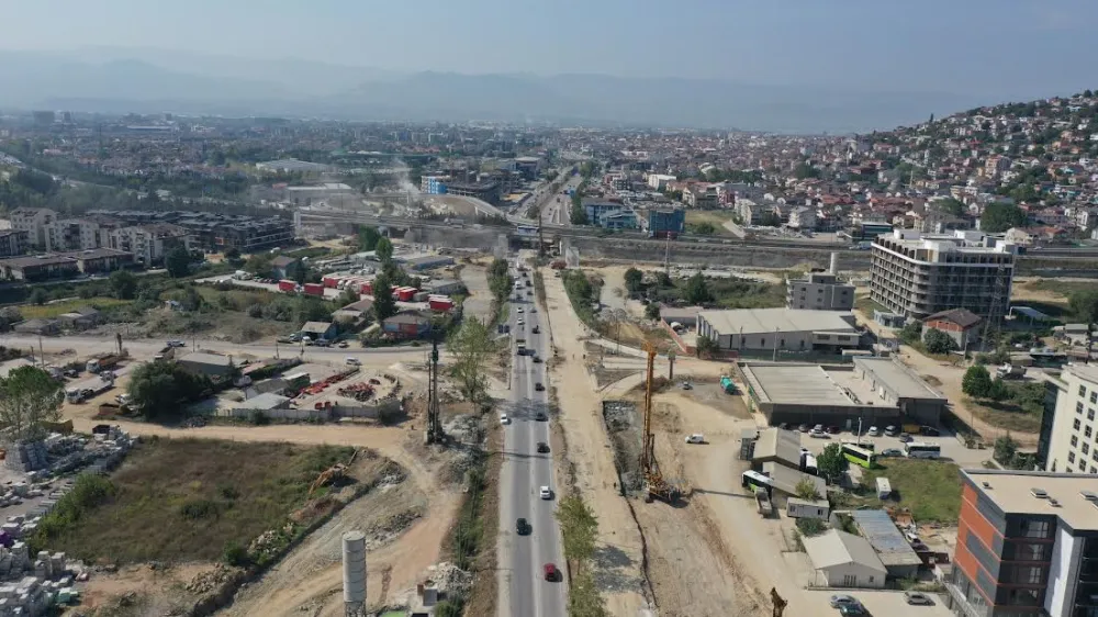 Yeşilova-Solaklar Kavşağı’nda ilerleme yüzde 40