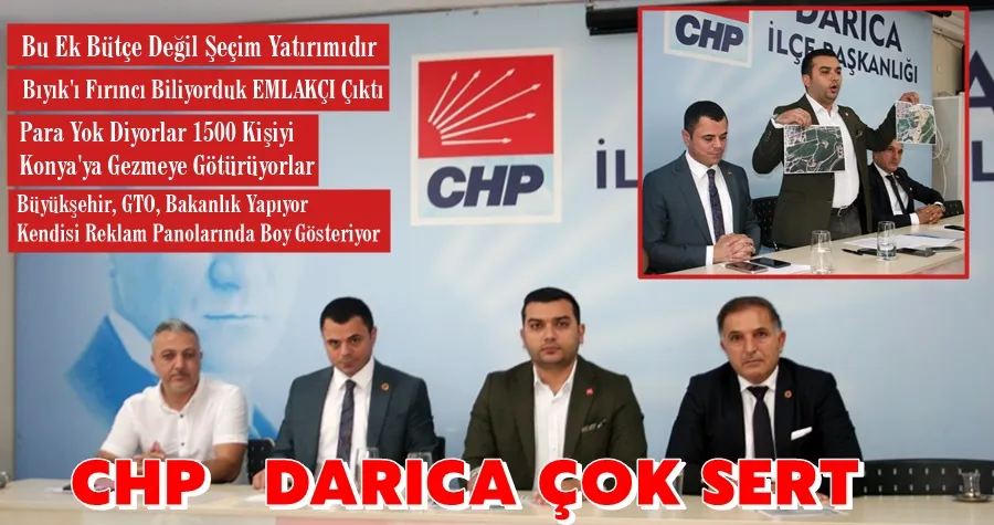 CHP Darıca ÇOK SERT