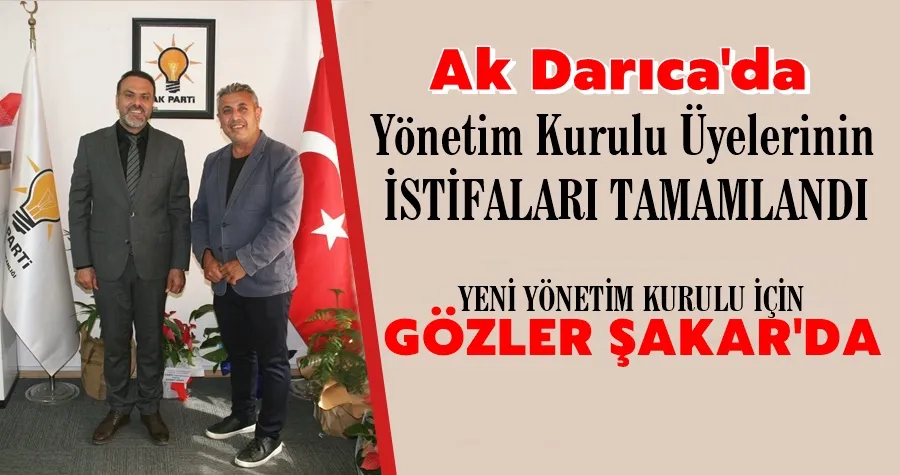 Yeni Yönetim İçin Gözler Şakar