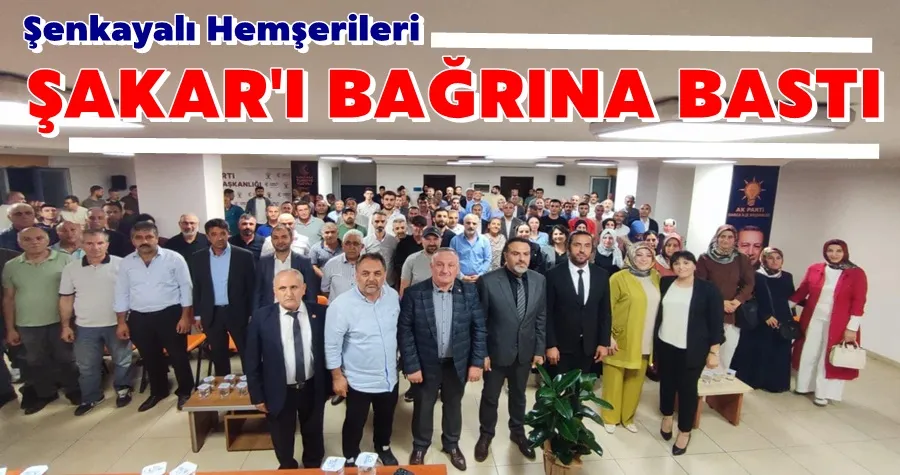 Şenkayalı Hemşerileri Şakar