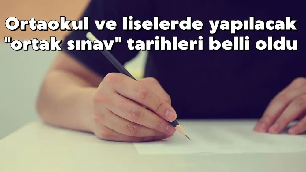 Ortaokul ve liselerde yapılacak 