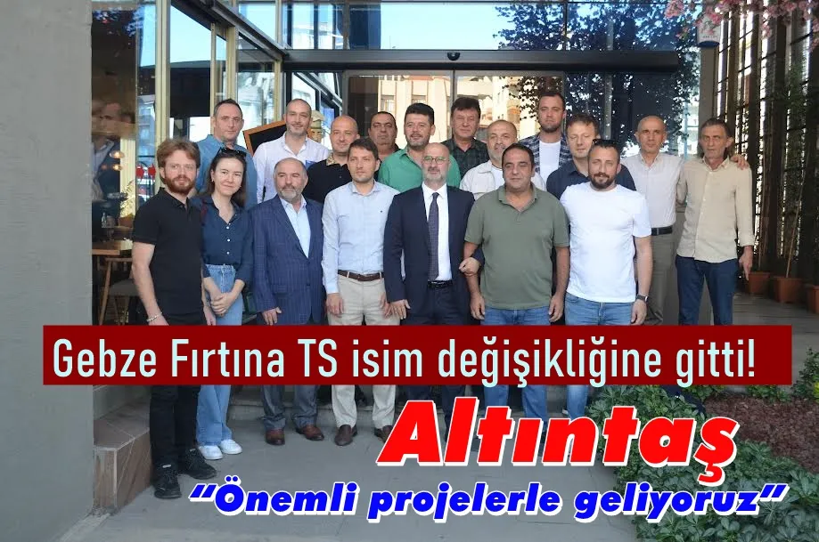 Altıntaş; “Önemli projelerle geliyoruz”