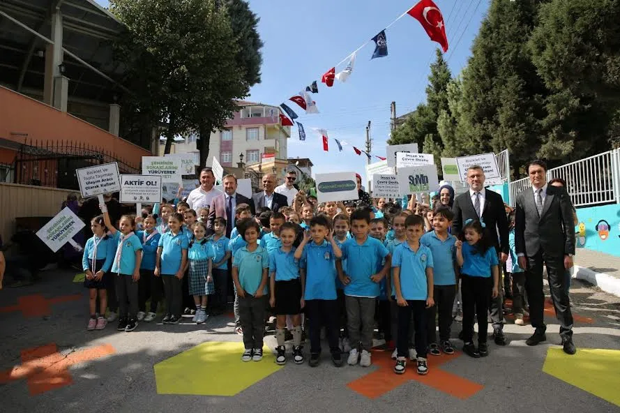 Güvenli okul yolları, sağlıklı gelecek nesil