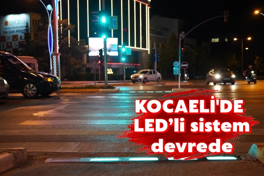 LED’li sistem devrede