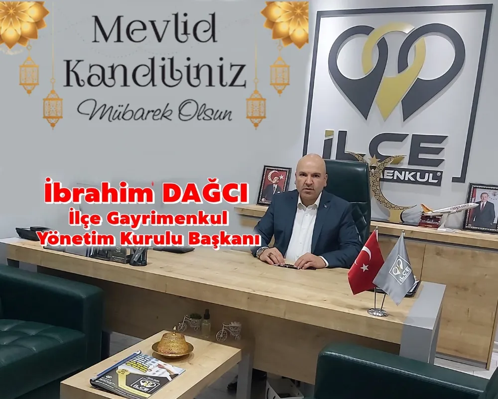 İbrahim Dağcı Mevlid Kandilini Kutladı