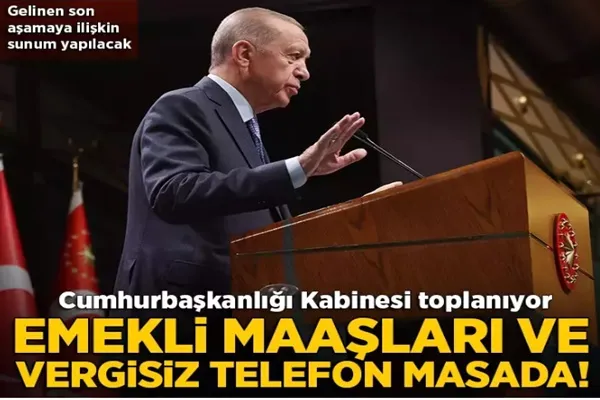 Kabine toplanıyor!