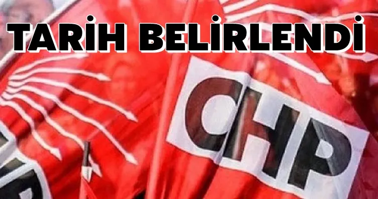 Tarih Belirlendi