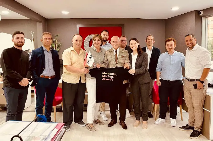 EFORA İnsan Kaynakları başarısını sınır ötesinde tescilledi!