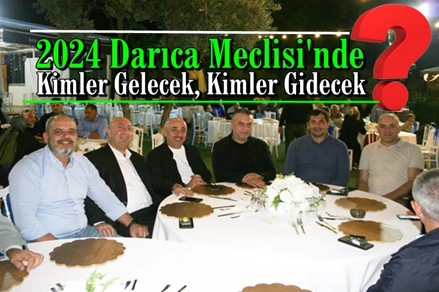 Yeni Dönem Darıca Meclisi