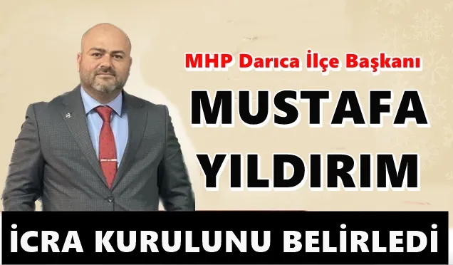 Başkan Yıldırım İcra Kurulunu Belirledi