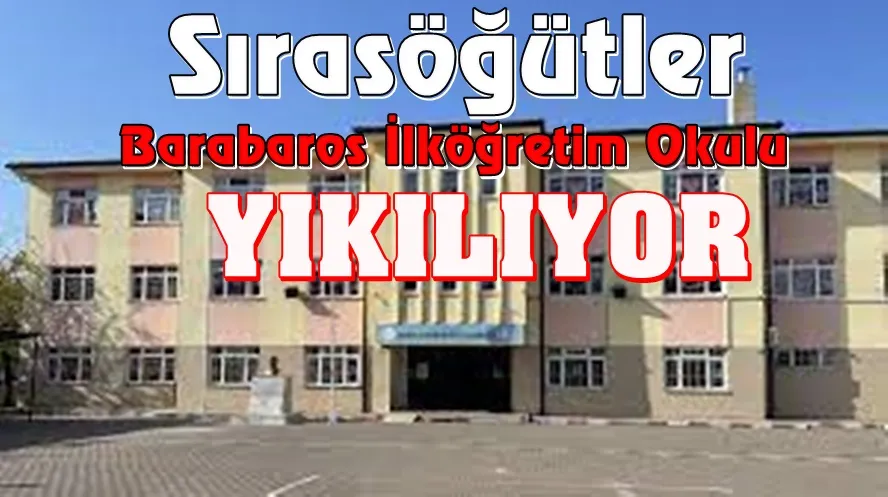 Sırasöğütler Barbaros İlköğretim Okulu Yılıyor