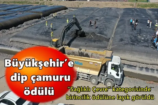 “Sağlıklı Çevre” kategorisinde birincilik ödülüne layık görüldü