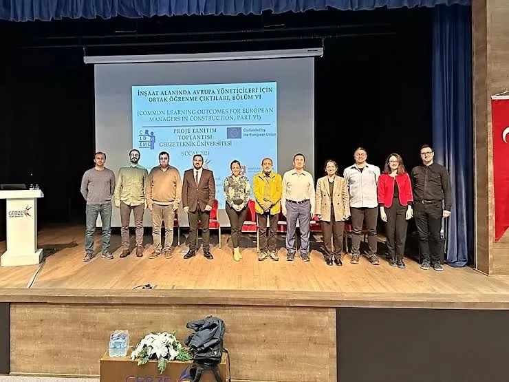 İnşaat Sektöründe AB Destekli ERASMUS PLUS Projesi Tanıtıldı