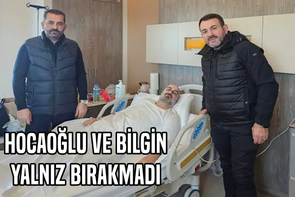 Hocaoğlu ve Bilgin Yalnız Bırakmadı