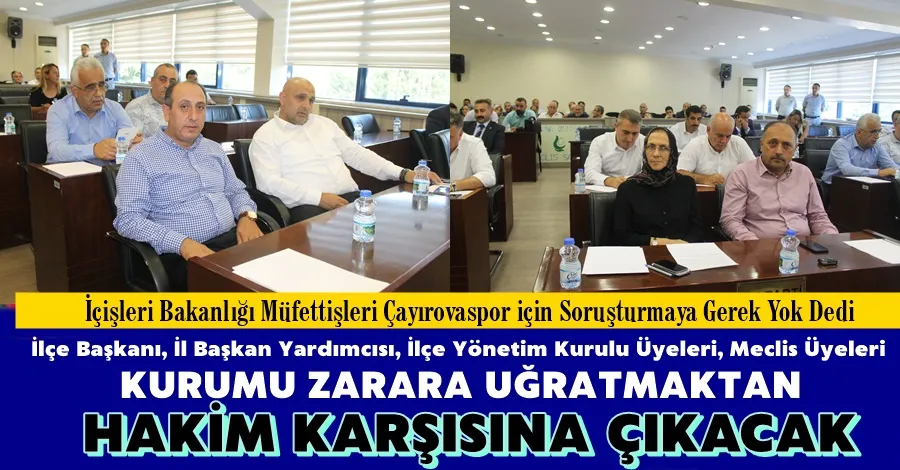 Kurumu Zarara Uğratma Dosyasında Son Dakika...